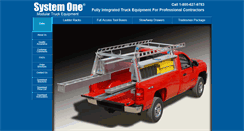 Desktop Screenshot of ladderrack.com